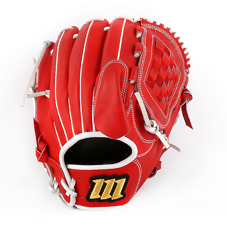 모리모토 MGD-02 도미넌트 바둑웹 투수/올라운드 야구글러브 (레드)