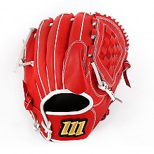 모리모토 MGD-02 도미넌트 바둑웹 투수/올라운드 야구글러브 (레드)