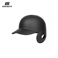 모리모토 프로텍티브 2.0 경식 타자 외귀헬멧 (무광 블랙)