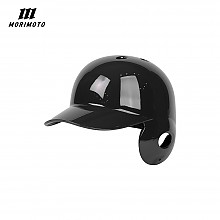 모리모토 프로텍티브 2.0 경식 타자 외귀헬멧 (유광 블랙)