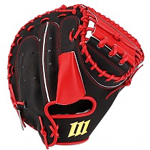 모리모토 M900 34인치 포수미트 야구글러브 (블랙/레드)