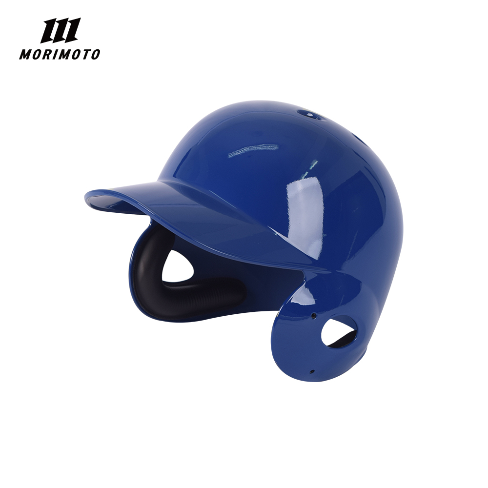모리모토 프로텍티브 2.0 경식 타자 양귀헬멧 (유광 블루)