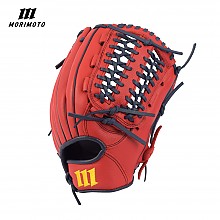 모리모토 MPN600 카우레더 글러브 레드/네이비 12인치 (우투)