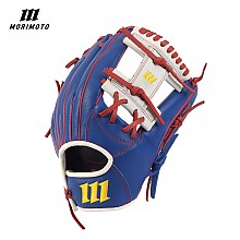 모리모토 MPN600 카우레더 글러브 블루/화이트/레드 11.5인치 (우투)
