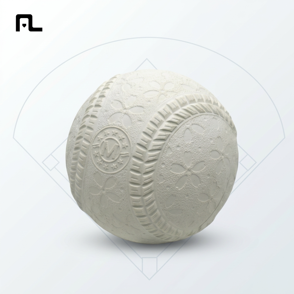 ALPEX AN-001 연식 야구공 M호 (연식구)